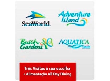 SeaWorld - Florida Three Park Ticket 