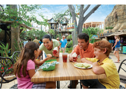 Aquatica Orlando – All-Day Dining Deal  (Plano de Refeições) 